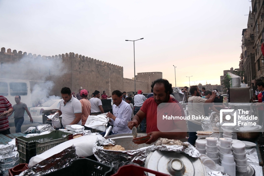 "Baba Abdo" is one of the most famous Egyptian restaurants during the month of Ramadan
