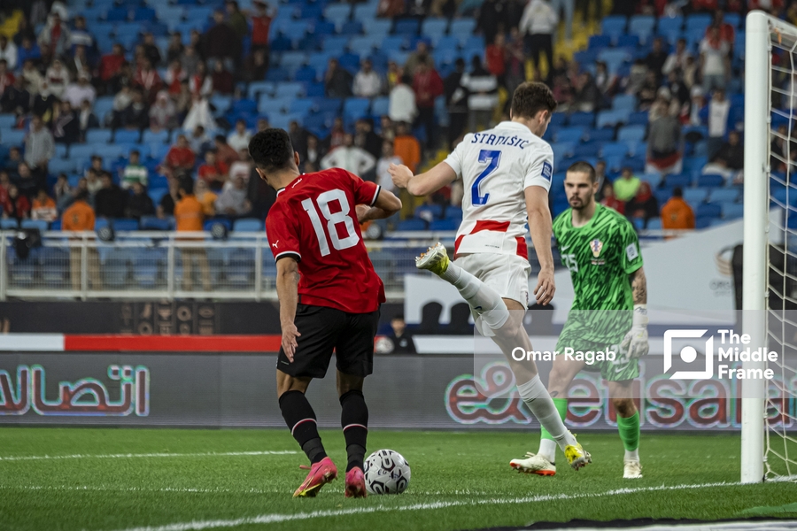 Egypt Capital Cup 2024: Croatia VS Egypt