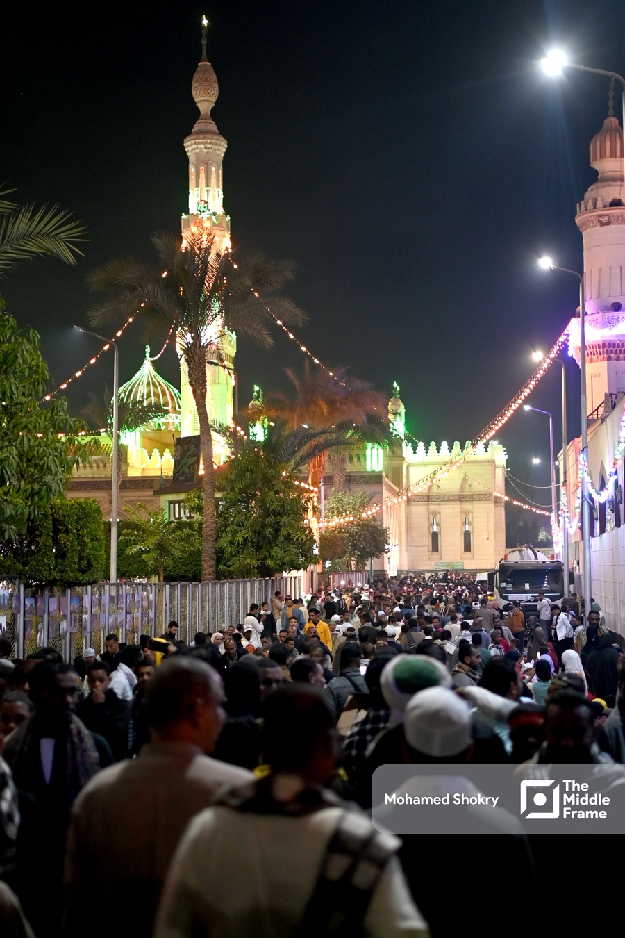 Closing night celebrations of “Mawlid Sidi al-Qenawi”