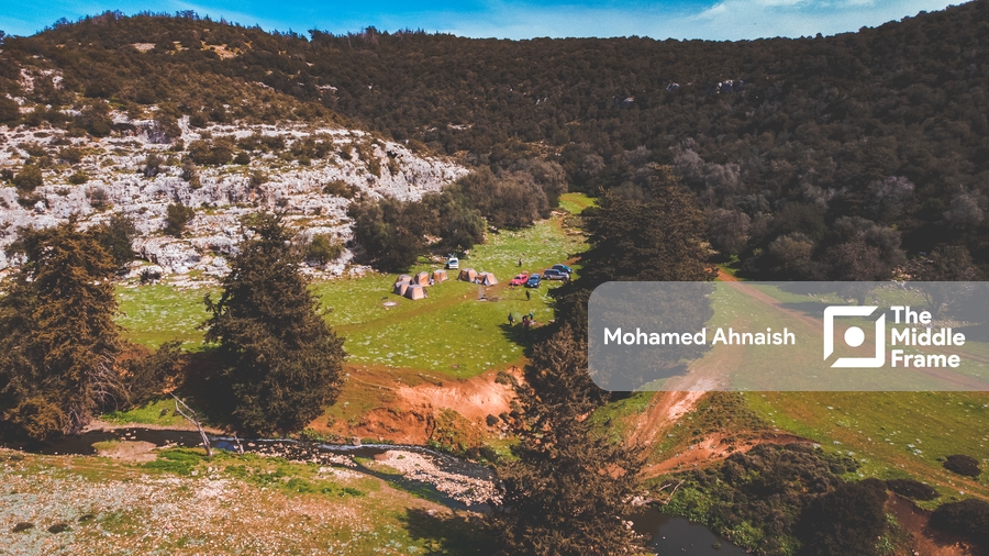 Green Mountain, Libya.