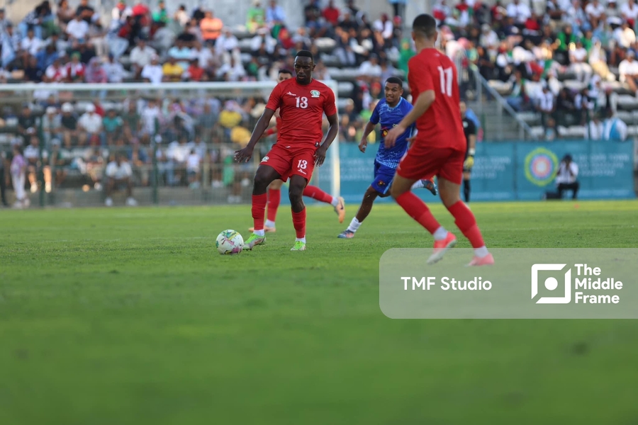 Football for Humanity South Africa vs Palestine under the theme, "Peace, Hope and Solidarity"