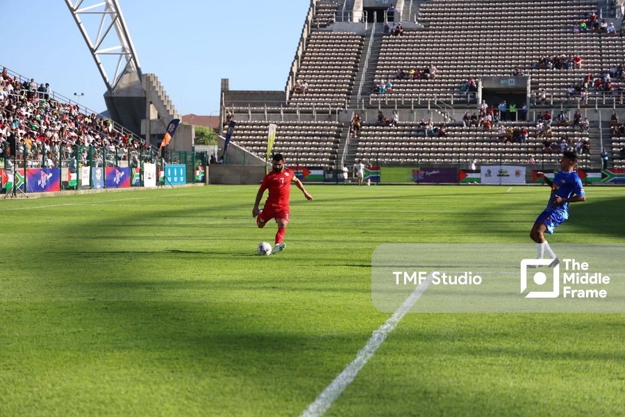Football for Humanity South Africa vs Palestine under the theme, "Peace, Hope and Solidarity"