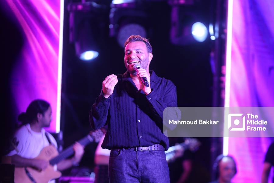 Ramy Sabry's Concert at the Arab Golf Championship for Juniors and Women 2025