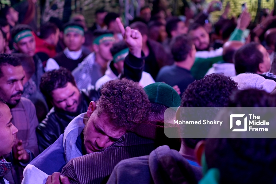 Egyptians celebrate the final night of the Birth of Al-Sayyda Zeinab.