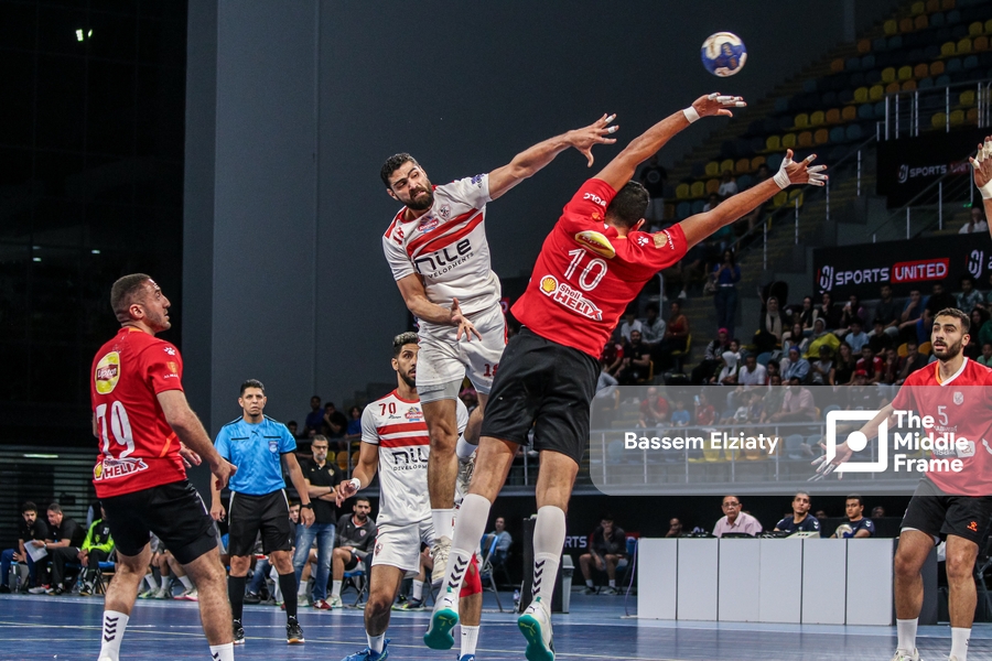 Egyptian League for Professional Handball: Al-Ahly VS Zamalek