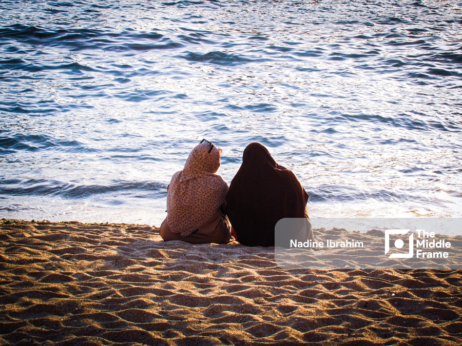 Mother and Daughter love