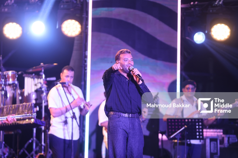 Ramy Sabry's Concert at the Arab Golf Championship for Juniors and Women 2025