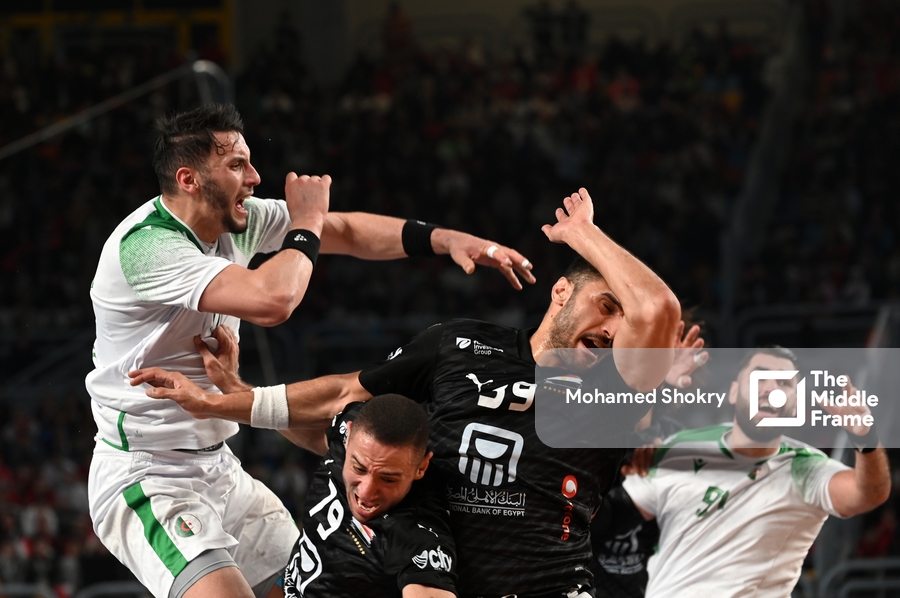 Egypt VS Algeria: African Men’s Handball Cup 2024