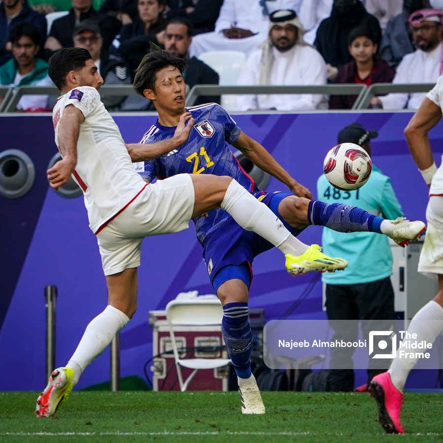 Iran VS Japan: Quarterfinals - AFC Asian Cup Qatar 2023
