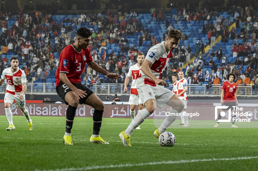 Egypt Capital Cup 2024: Croatia VS Egypt