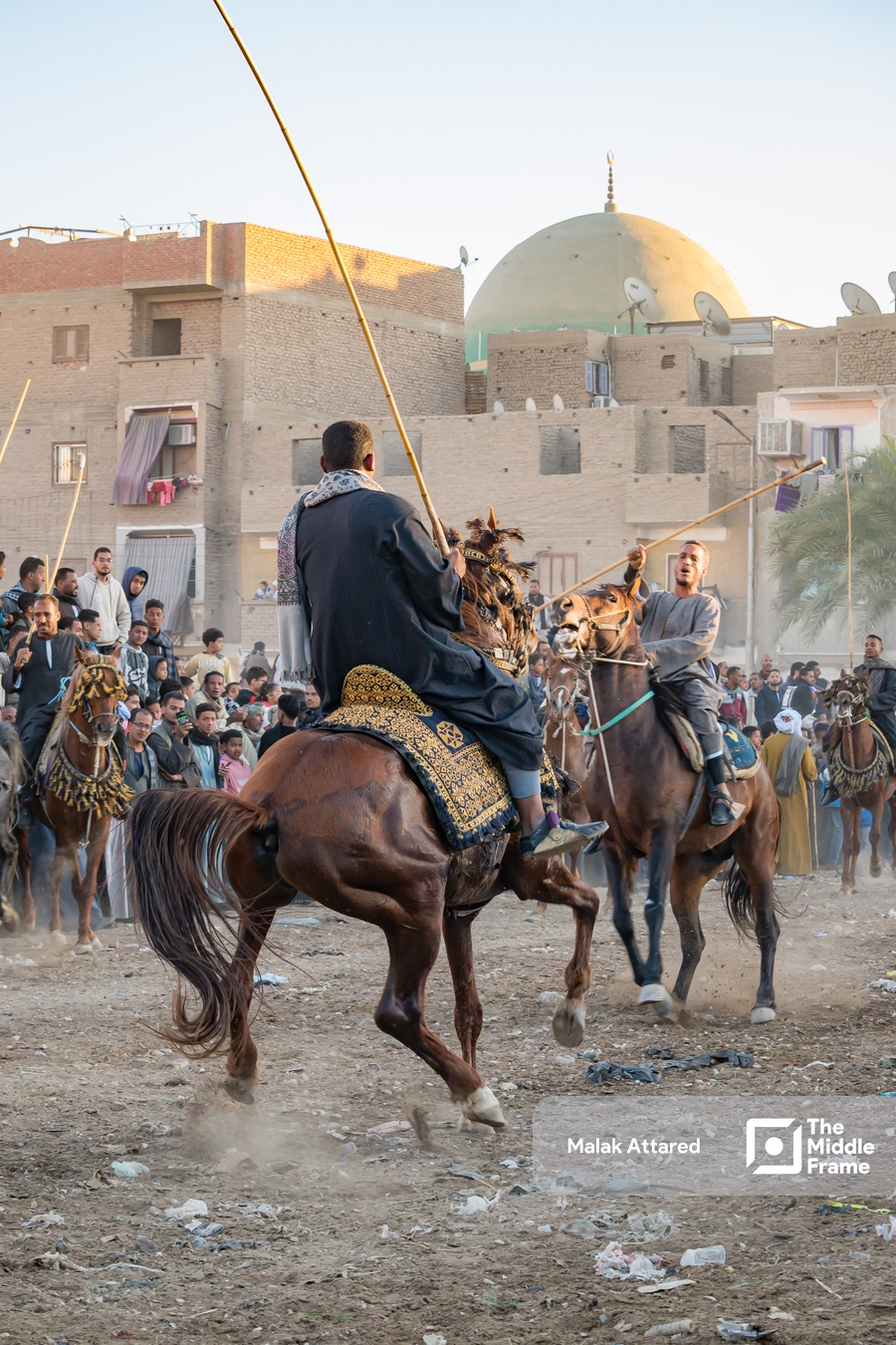 The Mirmah dance in Qena Governorate