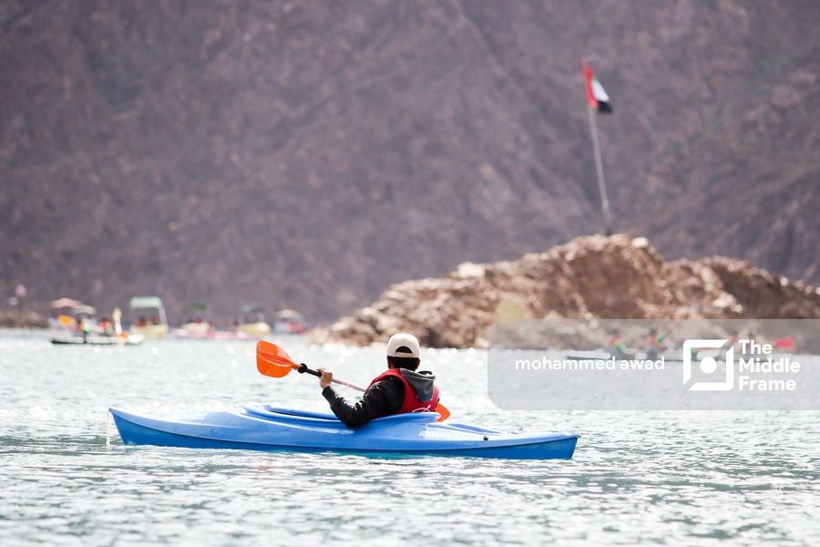 Hatta Kayak - Dubai • The Middle Frame • Arab Stock Photos and Images
