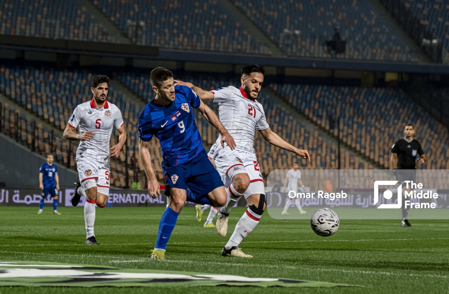 Egypt Capital Cup 2024: Croatia VS Tunisia