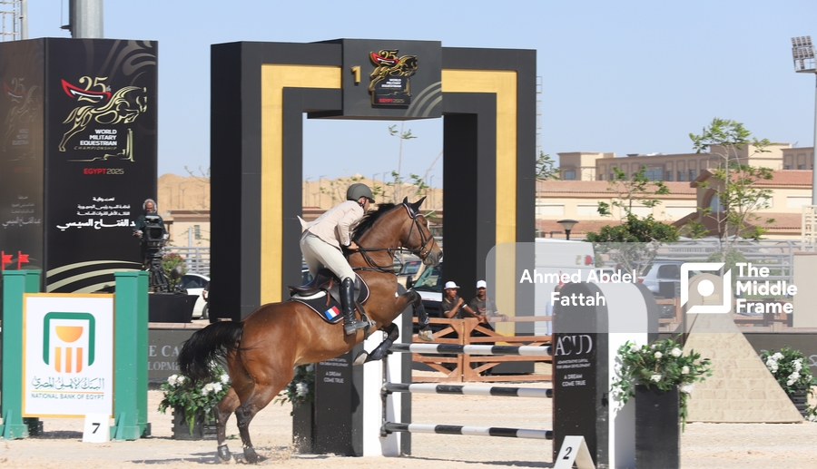 25th Military World Equestrian Championship.