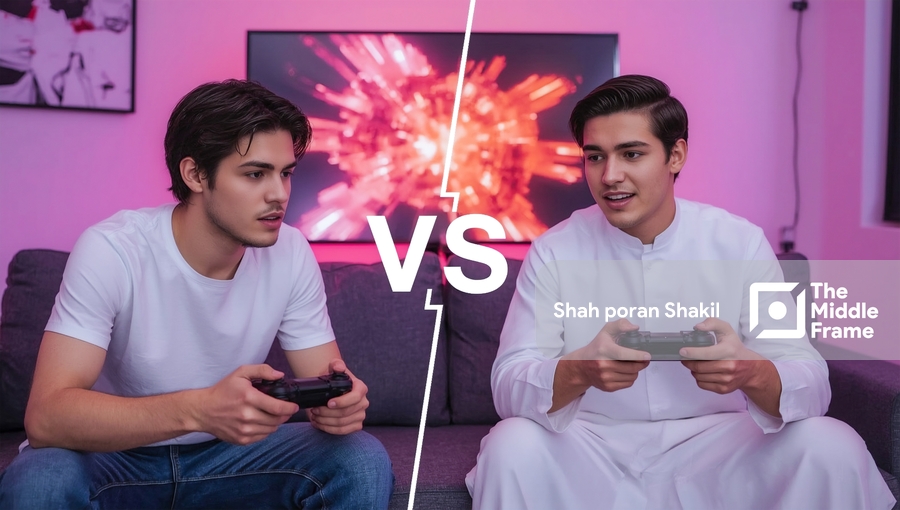 Two men sitting on a couch playing video games