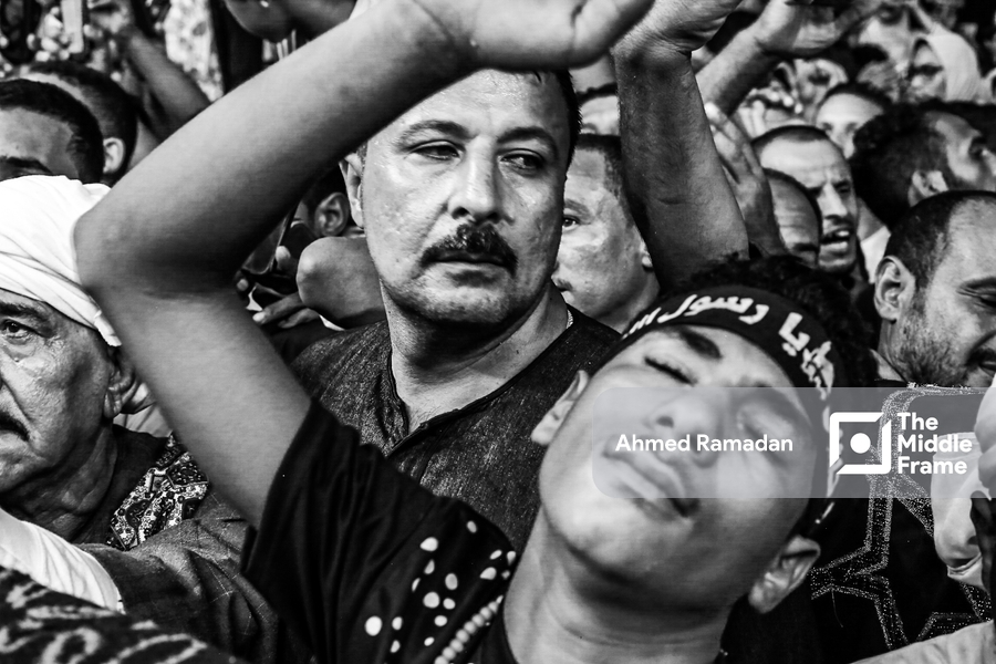People celebrating the mawlid of Mursi Abu Al-Abbas