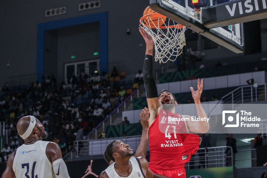 BAL 2024 African League: Al-Ahly VS Bangui