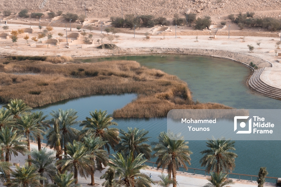 Wadi Namar Park, Riyadh, Saudi Arabia