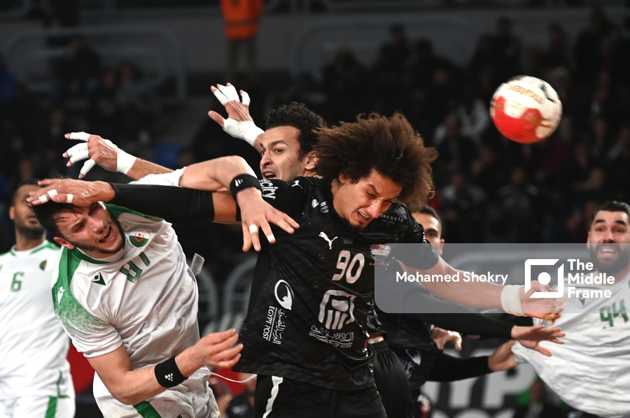 Egypt VS Algeria: African Men’s Handball Cup 2024