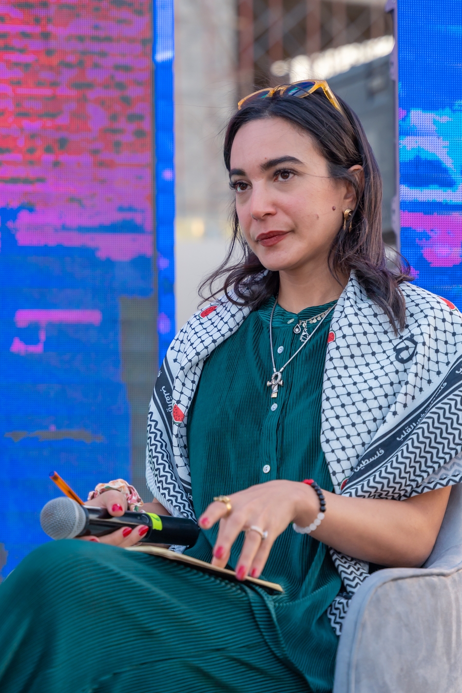 Startups Without Borders Summit 2024. • The Middle Frame • Arab Stock