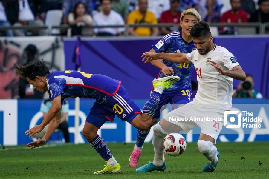Iran VS Japan: Quarterfinals - AFC Asian Cup Qatar 2023