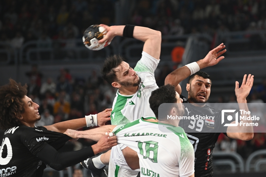 Egypt VS Algeria: African Men’s Handball Cup 2024