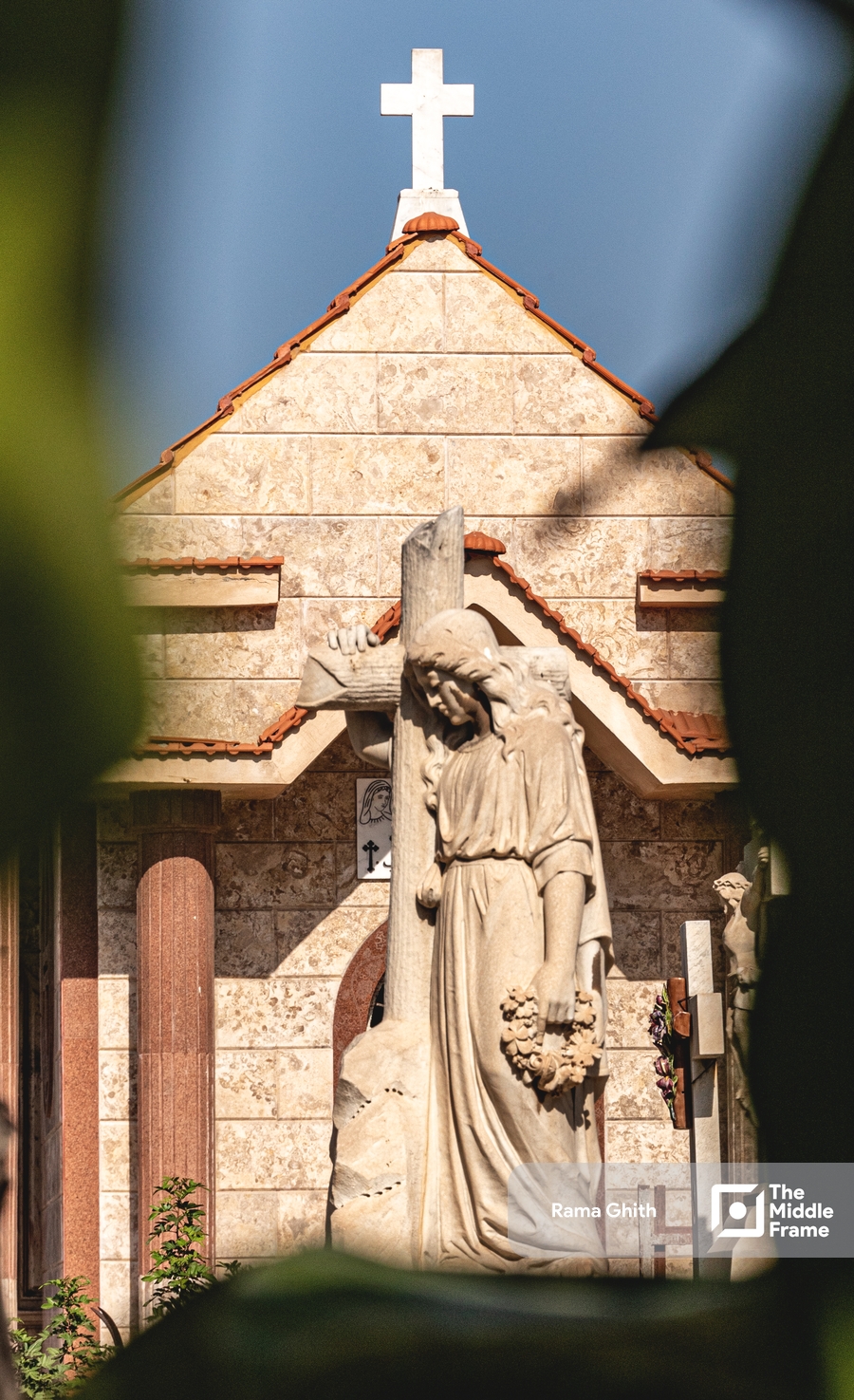 Christian sculpture in Al Shatby Latin Cemetries