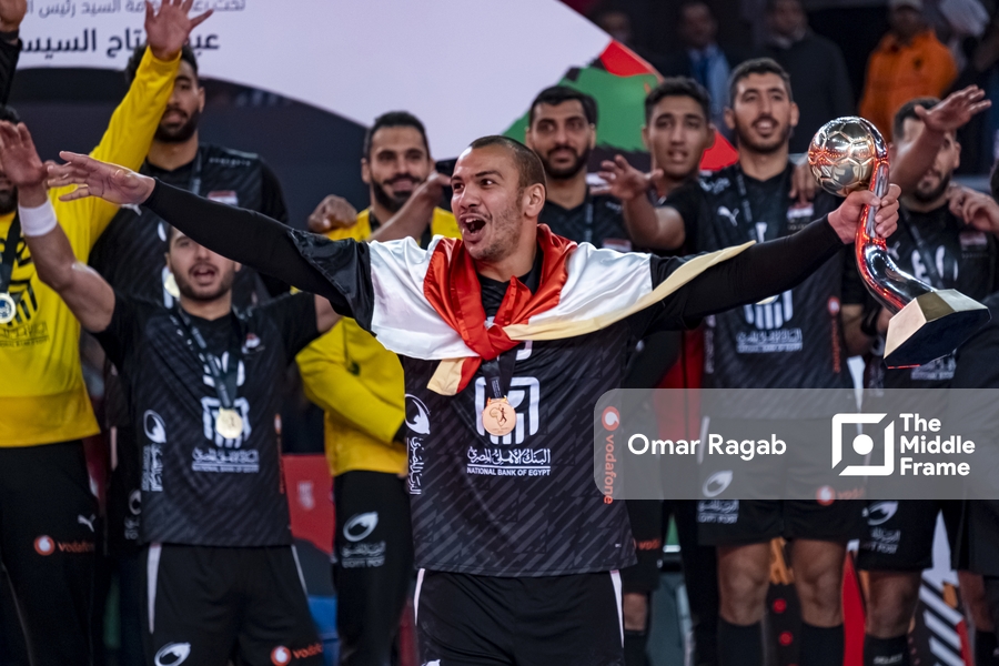 Algeria VS Egypt: African Men’s Handball Cup 2024 final