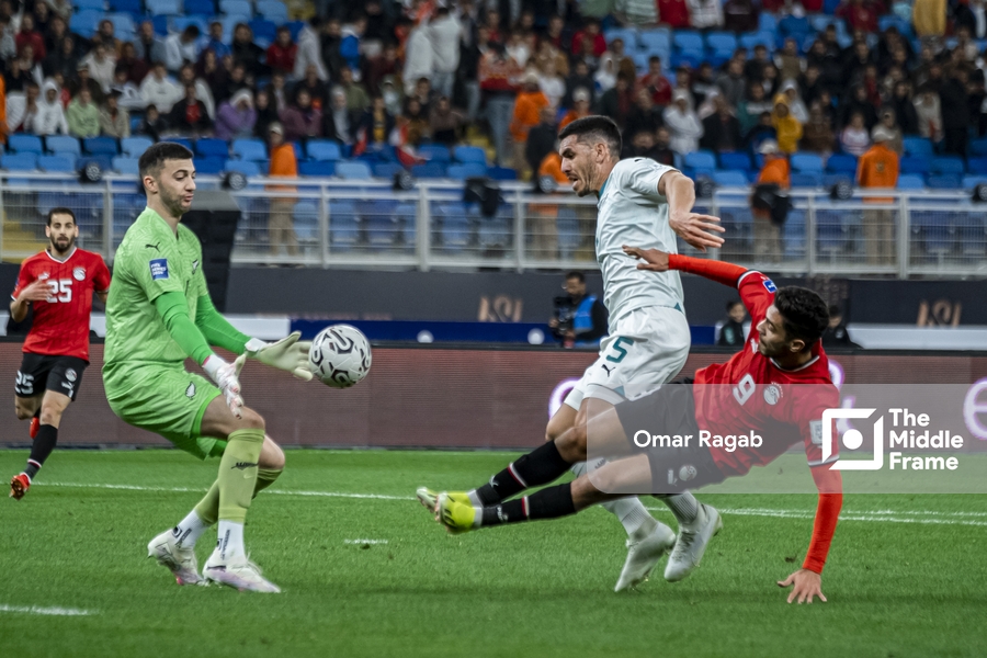 Egypt Capital Cup 2024: Egypt VS New Zealand