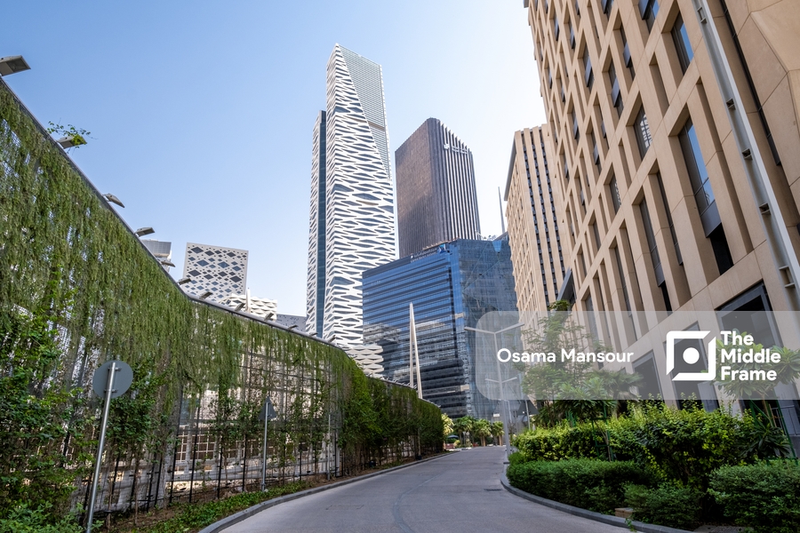 King Abdullah Financial District (KAFD) in Riyadh • The Middle Frame ...