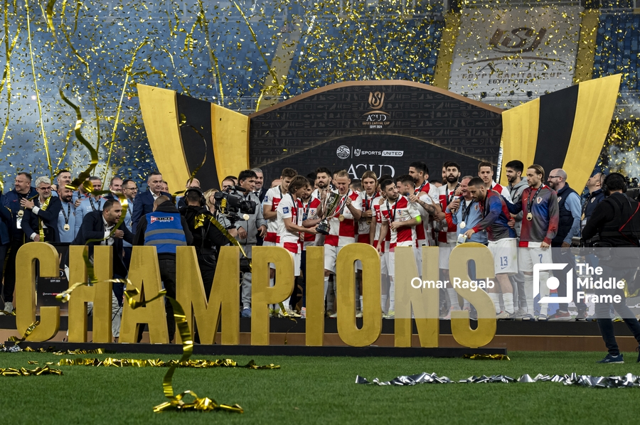 Egypt Capital Cup 2024: Croatia VS Egypt