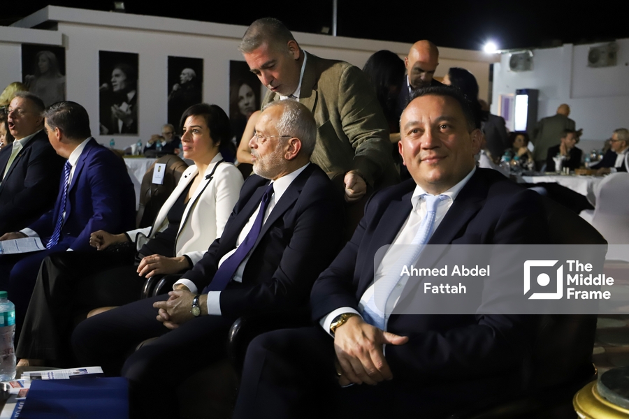 Opening of the Greek Club in the city of Dahab, South Sinai Governorate.