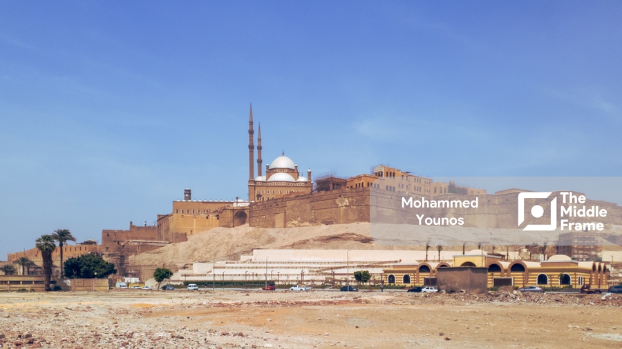 The Citadel of Salah al-Din al-Ayyubi, also known as the Citadel of the Mountain.