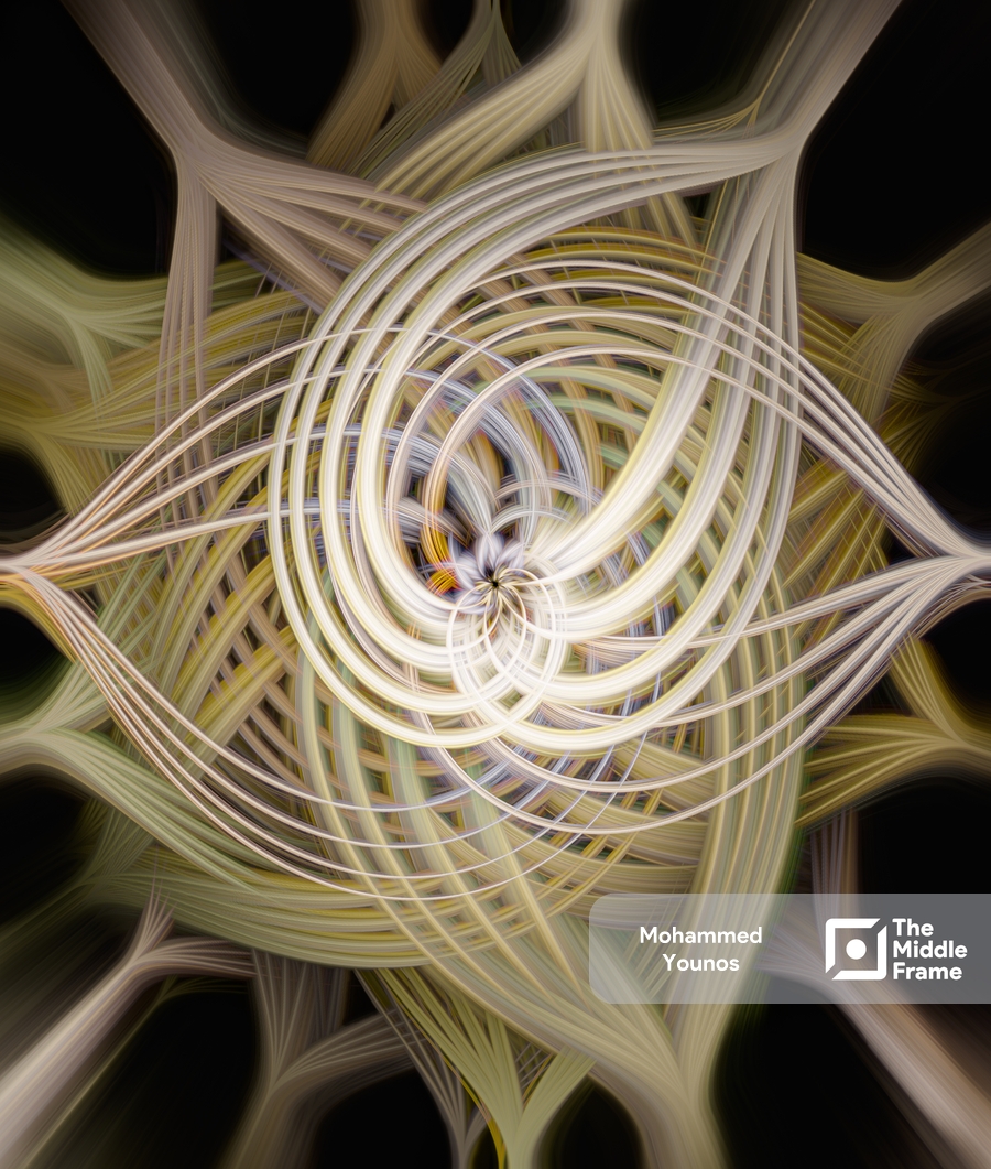 Abstract Art : Multicoloured Fractal Visualization.