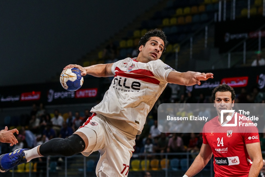 Egyptian League for Professional Handball: Al-Ahly VS Zamalek