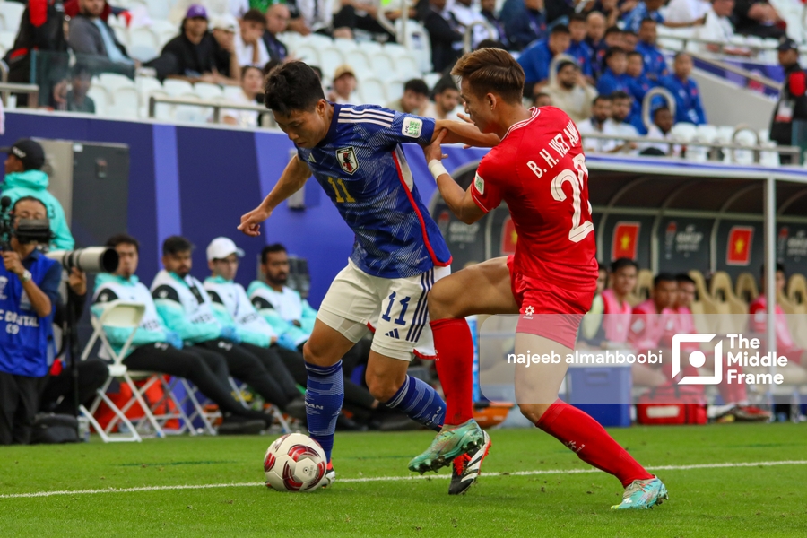 Japan - Vietnam: Group D - Asian Cup
