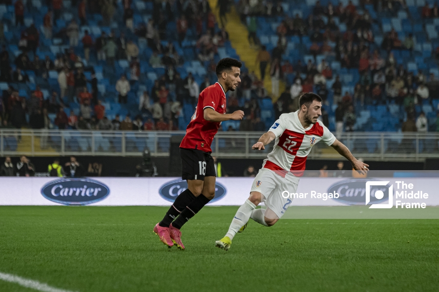 Egypt VS Croatia Egypt Capital Cup 2024.
