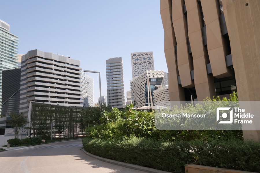King Abdullah Financial District (KAFD) in Riyadh