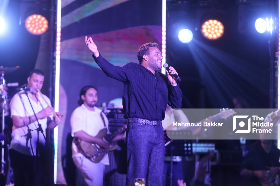 Ramy Sabry's Concert at the Arab Golf Championship for Juniors and Women 2025