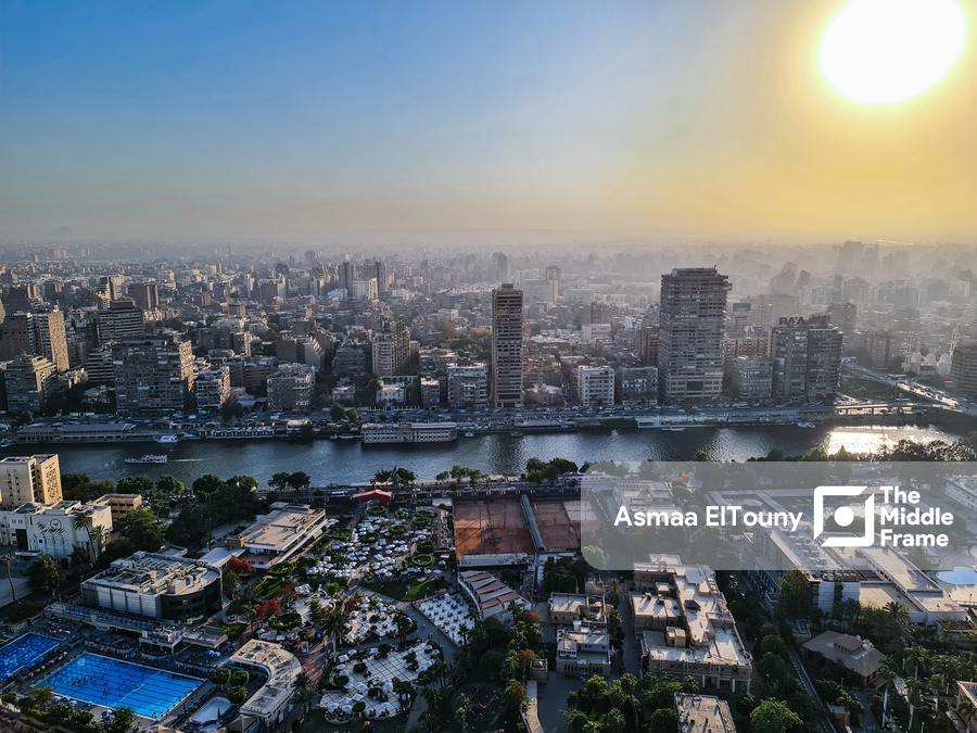 القاهرة منظر علوي