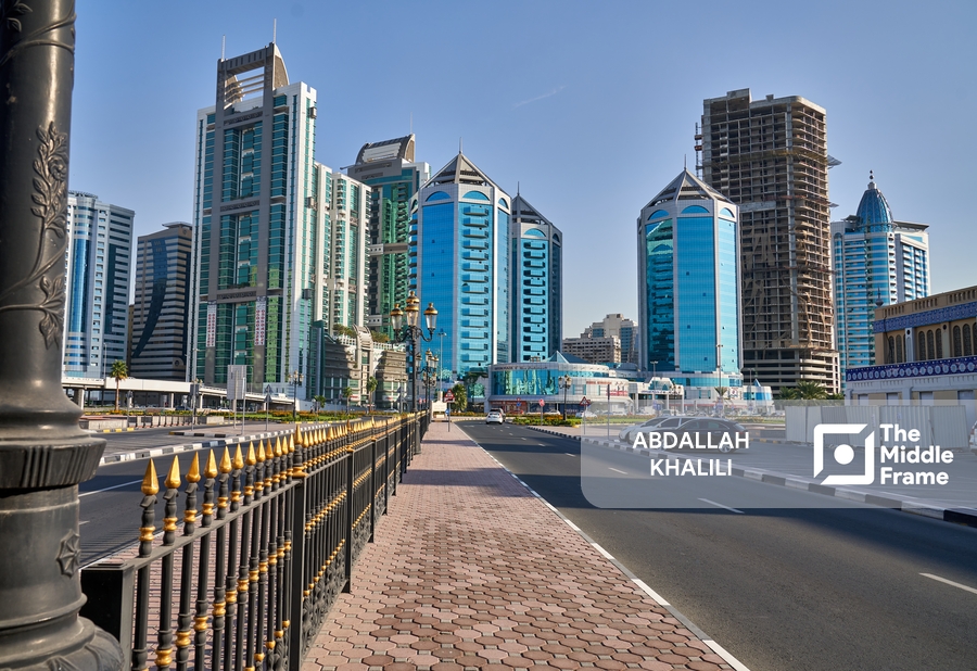 The city of skyscrapers