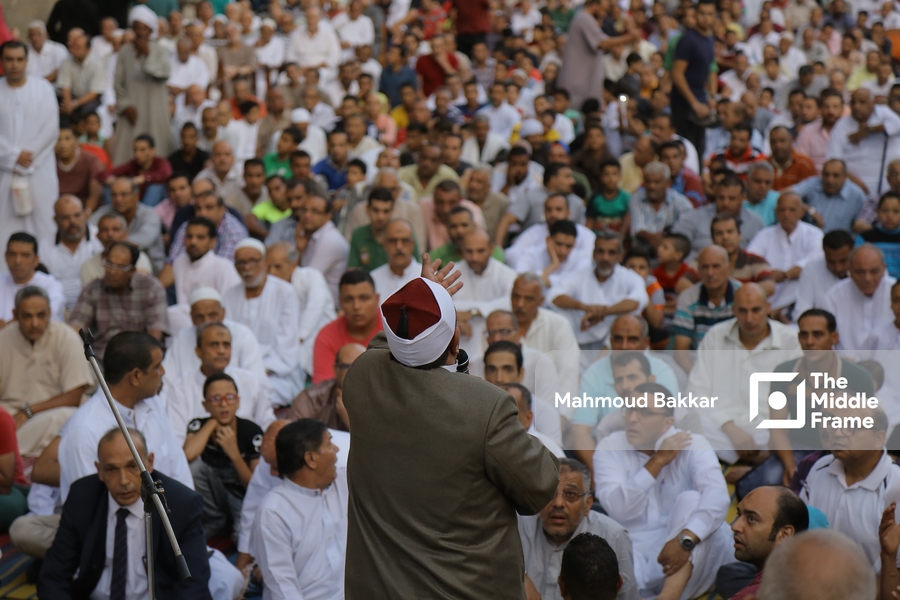 Eid al-Fitr prayer in the Sultan Hassan and Al-Rifai mosques • The ...