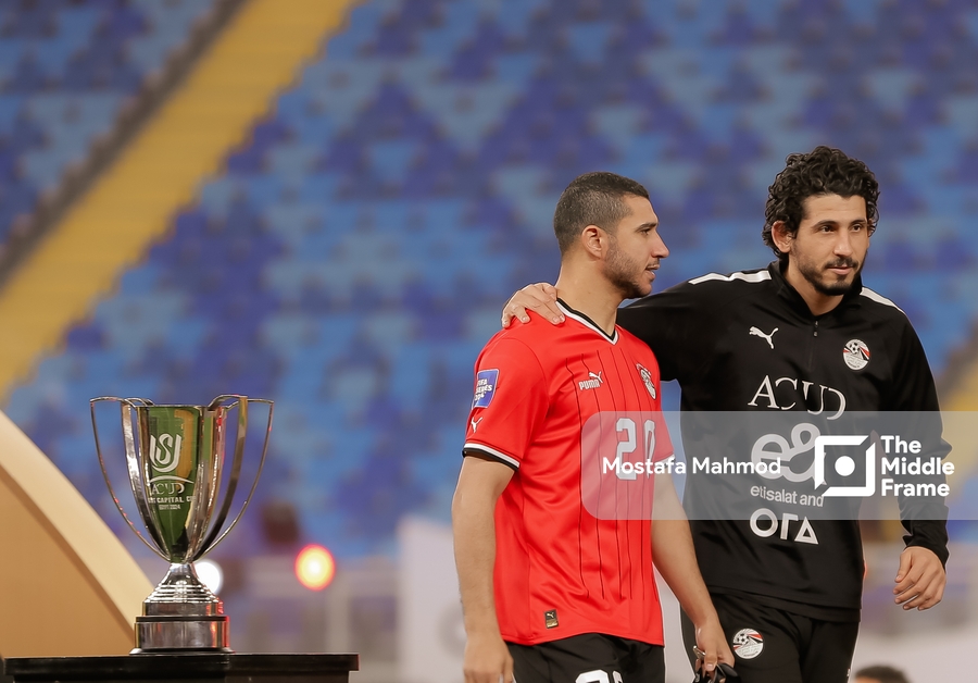 Egypt Capital Cup 2024: Croatia VS Egypt