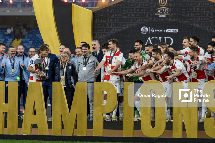 Egypt Capital Cup 2024: Croatia VS Egypt