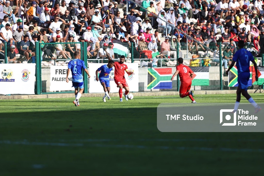 Football for Humanity South Africa vs Palestine under the theme, "Peace, Hope and Solidarity"