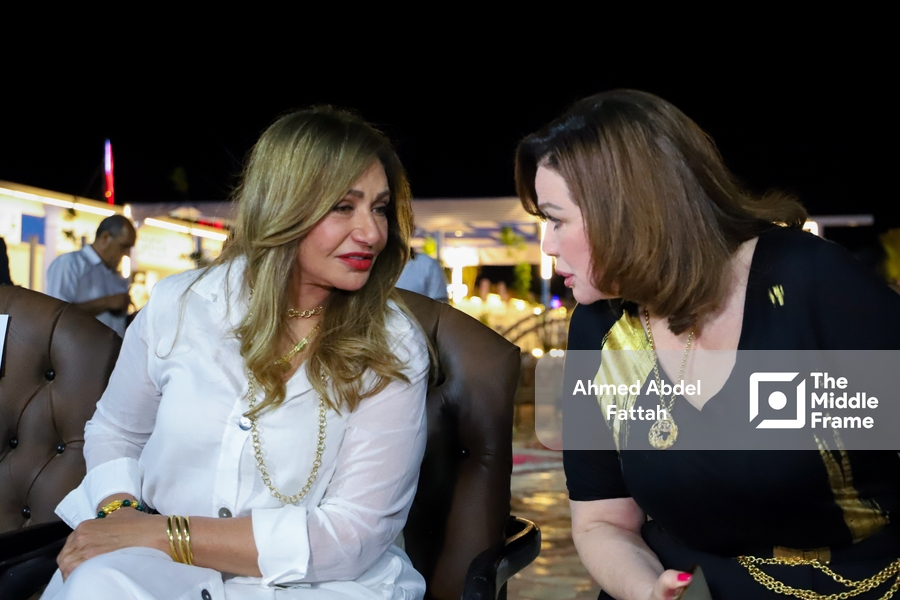 Opening of the Greek Club in the city of Dahab, South Sinai Governorate.