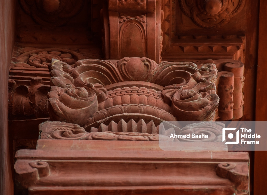 The Baron Empain Palace Cairo-Egypt.