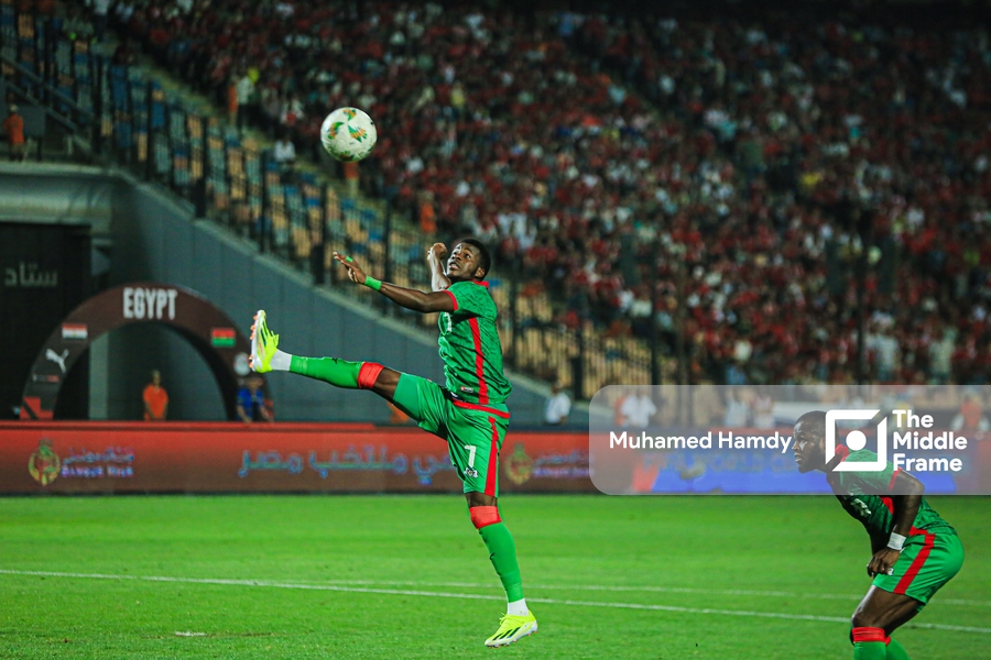 World Cup qualifiers 2026: Egypt VS Burkina Faso
