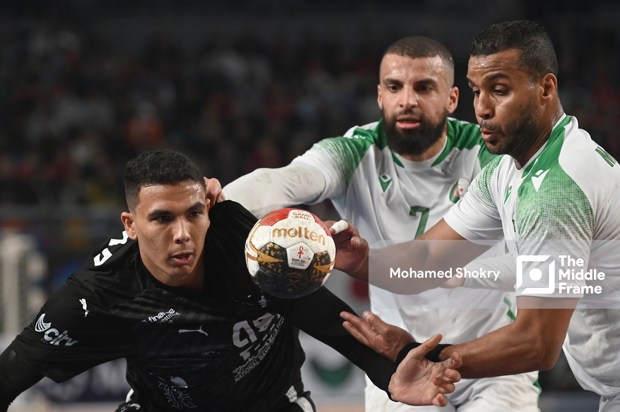 Egypt VS Algeria: African Men’s Handball Cup 2024