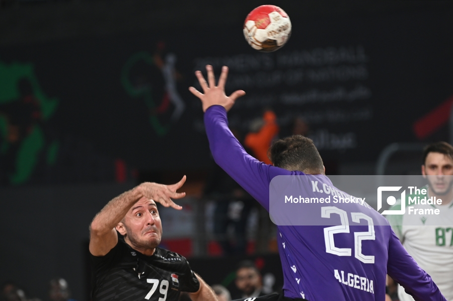 Egypt VS Algeria: African Men’s Handball Cup 2024